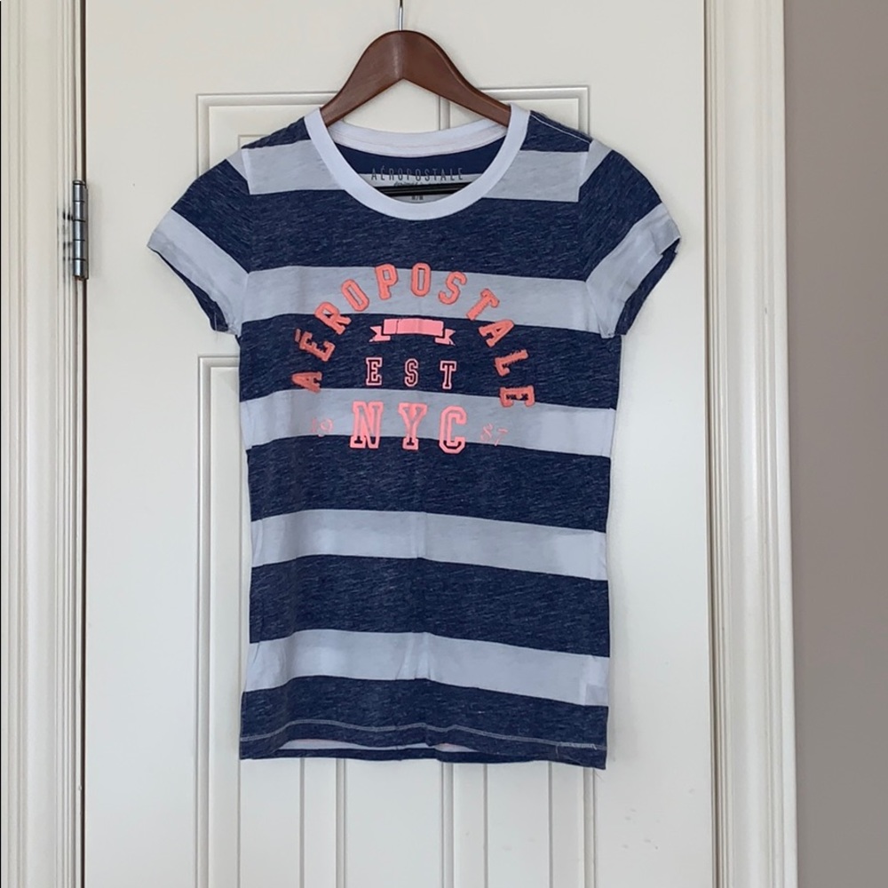 Aero striped shirt